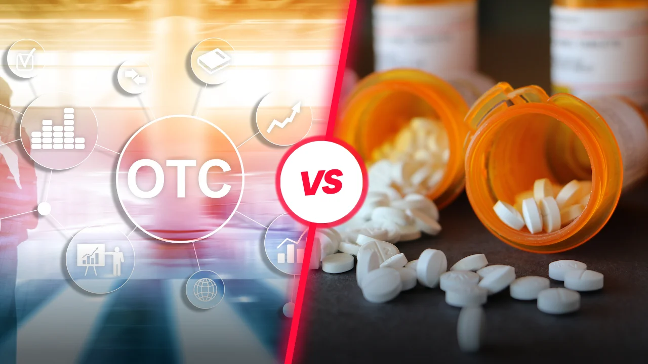 Over-the-Counter (OTC) vs Prescription Anxiety Medication